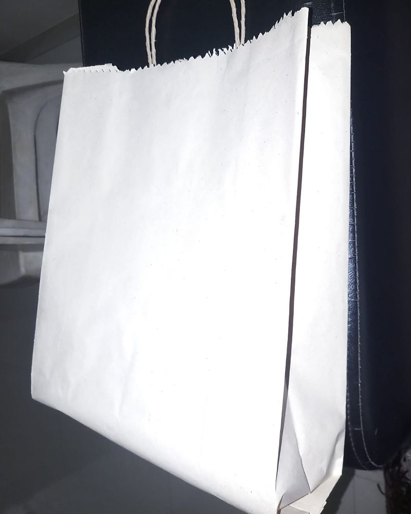 Plain non-woven carry bag