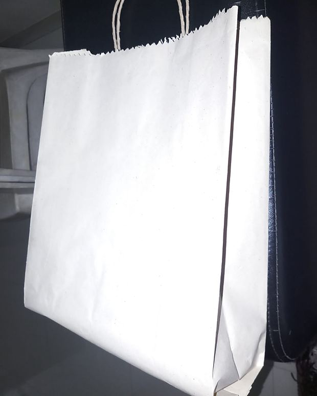 Plain non-woven carry bag